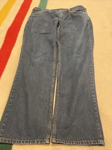 Duluth Trading Company Mens #2 weekender 5 Pockets Denim Jeans Sz 36 x 32 #34212 - Picture 1 of 7