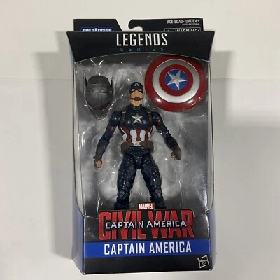 Hasbro B6875AS0 Marvel Legends Series Captain America 6" Action Figure - Image 1 of 4