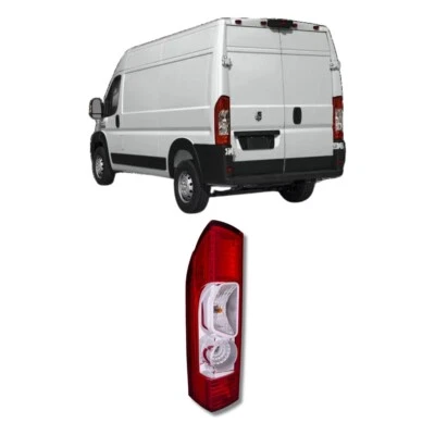 For 2014-2023 Ram ProMaster 1500 2500 3500 Cargo Van Tail Light Lamp Driver Side Foto 1 de 4