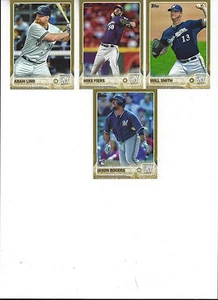 2015 Topps Serie 2 Oro #/2015 Jason Rogers RC Milwaukee Brewers # 693 - Imagen 1 de 1