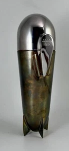 *RARE Art Deco Zeppelin Cocktail Shaker Vintage DRGM Germany 1920’s ~FREE P&P UK - Picture 1 of 7