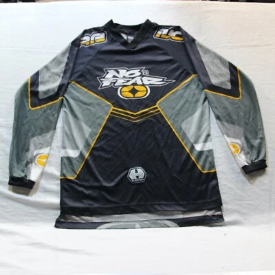 Camiseta deportiva NO FEAR MOTOCROSS TALLA L ELEKTRON DE COLECCIÓN Y2K Supercross Racing HECHA EN EE. UU. Foto 1 de 4
