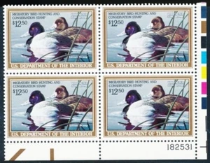 RW56 P/B Lesser Scaup Duck Stamp MNH OG Cv85.00 - Picture 1 of 1