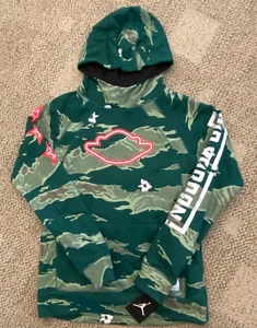 Nike Jordan Hoodie Sweatshirt City of Flight Pullover Big Kid Boys Small 8-10 - Picture 1 of 6