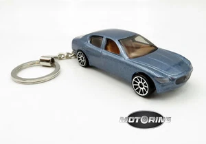 Schlüsselanhänger Maserati Quattroporte Auto selten Neuheit 1:64 Diecast - Bild 1 von 4