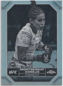 Montserrat Conejo RC [Negative Refractor] #66 2024 Topps Chrome UFC - Bild 1 von 2