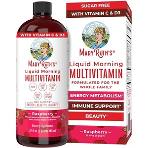 Multivitamin for Women, Men & Kids by MaryRuth's - Picture 1 of 6