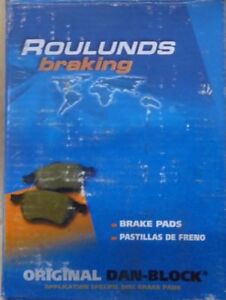 BRAND NEW ROULUNDS FRONT BRAKE PADS 100.00430 / D43 FITS *SEE CHART*
