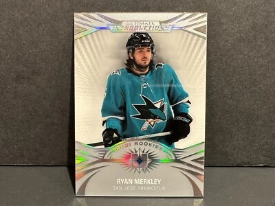 2021-22 Ultimate Collection #UI-70 Ryan Merkley Ultimate Introductions RC Hockey - Image 1 of 4