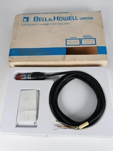 Bell & Howell Pressure Transducer 4-366-0002-03M0-0 With Calibration Cert Unused - Picture 1 of 12