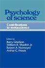 Psychologie der Wissenschaft (Hardcover- oder Gehäusebuch)