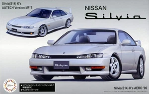 FUJIMI 39275 1:24 Nissan S14 Silvia K`s Aero `96/Autech Version w/Window Frame M - Picture 1 of 1