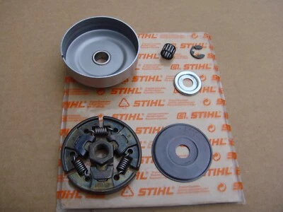 GENUINO STIHL 021 023 025 MS180 MS210 MS230 MS250 CONJUNTO DE EMBRAGUE MOTOSIERRA - NTO Foto 1 de 3