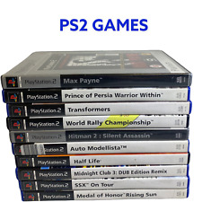PlayStation 2 PS2 Games Fast Free Next Day Dispatch - Select By Drop Down Menu