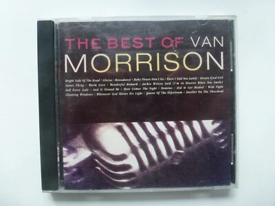 VAN MORRISON - THE BEST OF CD 1990  - Image 1 of 2