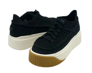 UGG EZ-DUZZIT LACE WOMEN SHOES BLACK US 8 /UK 6 /EU 39 - Picture 1 of 5