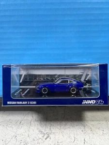 1/64 INNO NISSAN FAIRLADT Z (S30) DARK BLUE METALLIC LIKE 240Z 260Z - Picture 1 of 3
