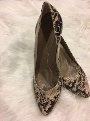 Matisse Ladies Ayla Faux Snakeskin Pumps 7 1/2 M NEW - Image 1 of 4
