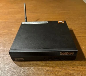 Lenovo ThinkCentre M75q Gen 5 - tiny Ryzen 3 Pro 8300GE 3.5 GHz - 1 (12RQ000PUS) - Picture 1 of 3