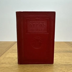Hammond's Handy Volume Atlas of the World 1933 C.S. Hammond & Company illustrato - Foto 1 di 18