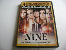 Nine (DVD, Canadian) Rob Marshall
