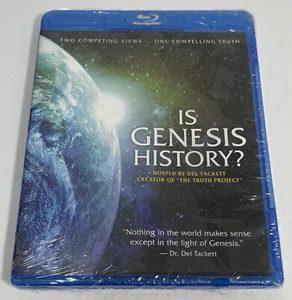 Is Genesis History? (2018, Blu-Ray) Biblical, Historical, Scientific, NEW/Sealed - Imagen 1 de 7