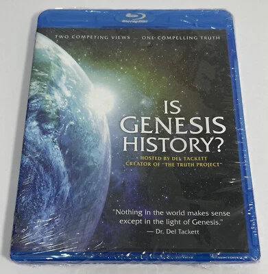 Is Genesis History? (2018, Blu-Ray) Biblical, Historical, Scientific, NEW/Sealed - Image 1 of 4