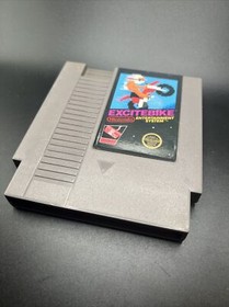 Excitebike NES Original Nintendo Entertainment System 1985 Video Game Cartridge