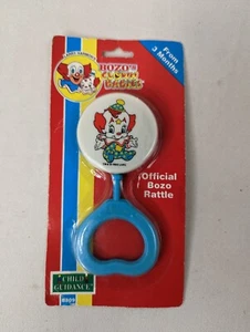 VINTAGE LARRY HARMON'S BOZO CLOWN BABYS OFFIZIELLE BOZO RASSEL 1992 IN VERPACKUNG  - Bild 1 von 7