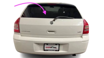 Se adapta a: Dodge Magnum 2005-2007 camioneta 4D ventana trasera vidrio/calefacción, oscuro Foto 1 de 4