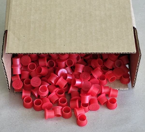 KOPFSTECKER EC-8 NAS813-8 ROT KUNSTSTOFFKAPPE, MS90376-8R, 300 STK. - Bild 1 von 6