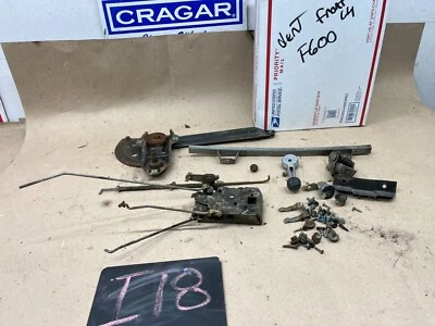 Ford Truck F100 F150 F250 F350 1973 1979 puerta izquierda regulador pestillo orugas conjunto! Foto 1 de 4