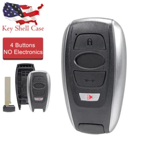 Remote key Fob Shell Case For 2014-2018 Subaru BRZ Forester Impreza XV Crosstrek - Imagen 1 de 7