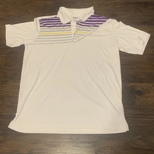 Polo uomo Adidas Adizero Golf Performance Sportswear taglia XL - Foto 1 di 8