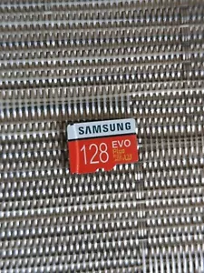 128GB Samsung Evo Plus class 3 Micro SD Card  - Picture 1 of 2