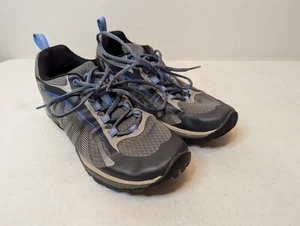 Merrell Siren Edge Hiking Shoes Women’s Size 7.5 Gray Blue Vibram Sneaker J35516 - Picture 1 of 6