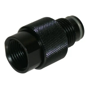 Paintball Tank Inline On/Off ASA Adapter CO2/Compressed Air Pin Valve Depressor - Picture 1 of 3