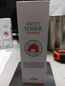 Toner, NEW by Yadah cosmetic Anti T-Series, Anti-T Toner, Soothing * - Picture 1 of 5