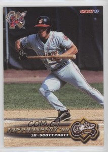1999 Choice Carolina League Top Prospects Scott Pratt