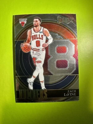 Chicago Bulls - Zach Lavine   2021-22 Select Numbers - Image 1 of 3