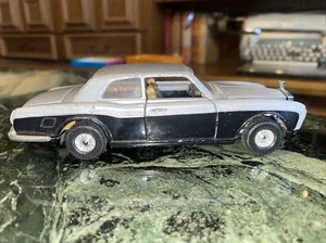 Corgi: Rolls Royce Corniche silbergrau/schwarz - Bild 1 von 6