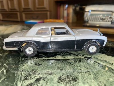 Corgi: Rolls Royce Corniche silbergrau/schwarz - Bild 1 von 4