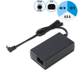 Aruba DB-48A12 Power Adapter 5.5 x 2.1 mm 48W 4A 12V HPE - Bild 1 von 1