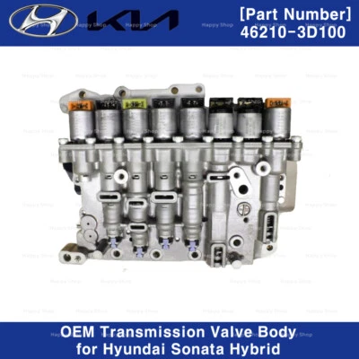 462103D100 Cuerpo de válvula de transmisión OEM para Hyundai Sonata Hybrid 2010-2015 Foto 1 de 3