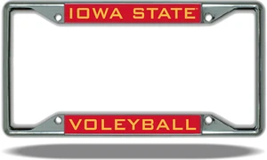 Marco de matrícula de voleibol del estado de Iowa - Imagen 1 de 1