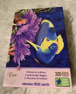 WUUNDENTOY Jigsaw Puzzle~Coral In The Topics 300 piece Gold Edition - Picture 1 of 3
