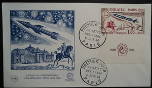 DN Frankreich (1964) 1480 Zf FDC ..... MW: 35.- (2) - Picture 1 of 1