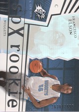 2003-04 SPx Basketball #141 Francisco Elson RC /2999 Denver Nuggets