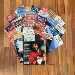 American Artist Magazine Lot of 18 Issues 1991 - 2012 - Picture 1 of 1