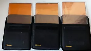 Tiffen 6.6x6.6 Coral set of 3 filters: ¼, 1 and 3 - Picture 1 of 4